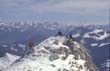 Ausblick über die Alpen